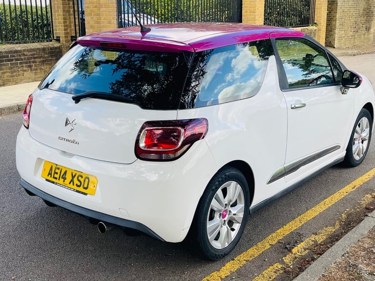 2014 Citroen DS3 1.2 VTi DSign Plus 3dr HATCHBACK Petrol Manual