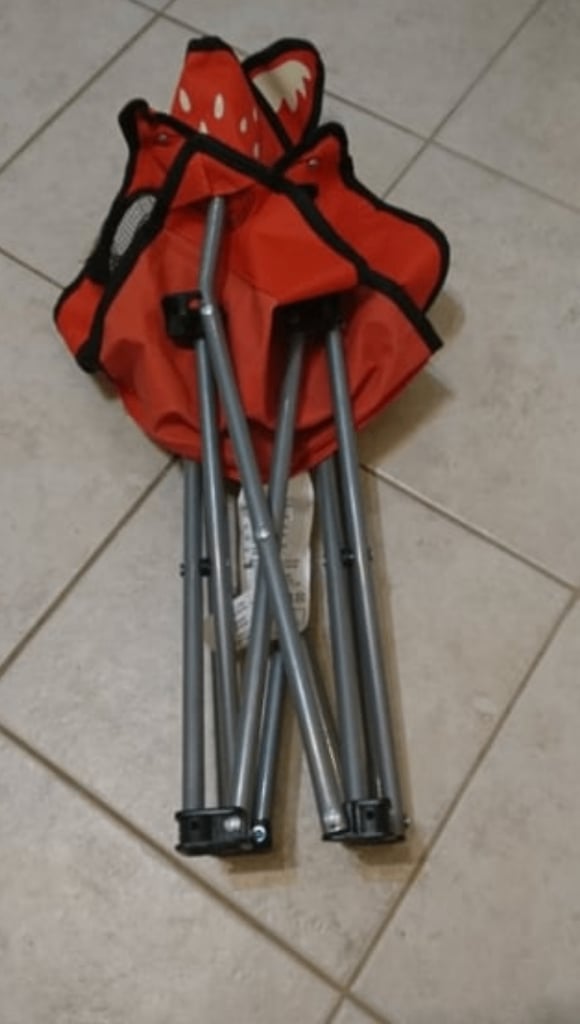 Children camping seat 