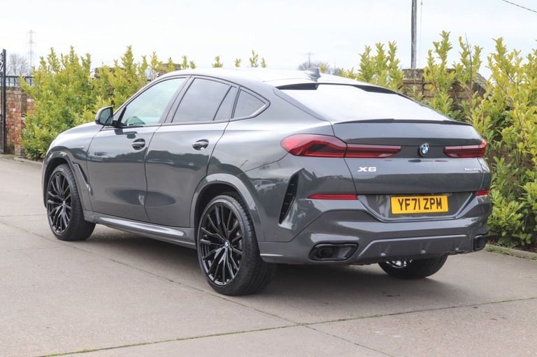 2021 BMW X6 3.0 40d MHT M Sport SUV 5dr Diesel Hybrid Auto xDrive Euro 6 (s/s) (340 ps) COUPE DIE...