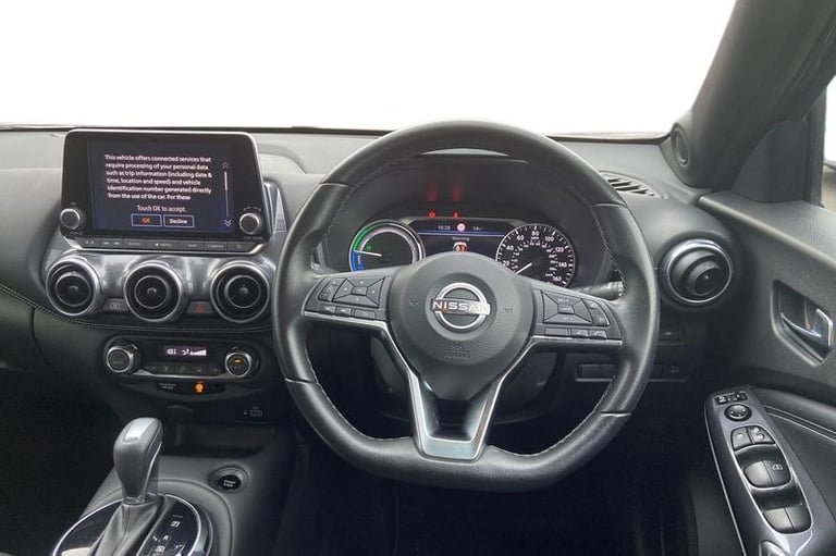 2022 Nissan Juke 1.6 Hybrid N-Connecta 5dr Auto HATCHBACK PETROL/ELECTRIC Automatic