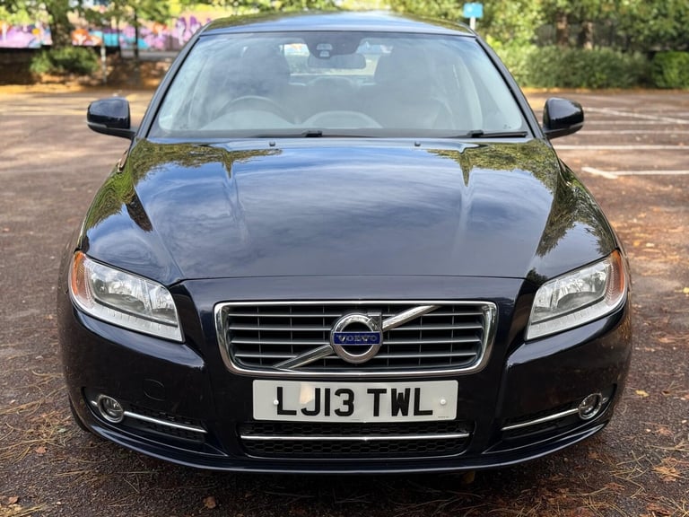 2013 Volvo S80 2.4 D5 [215] SE Nav 4dr Geartronic SALOON DIESEL Automatic