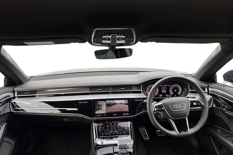 2025 Audi A8 55 TFSI Quattro Black Edition 4dr Tiptronic [Tech] Saloon Petrol Automatic
