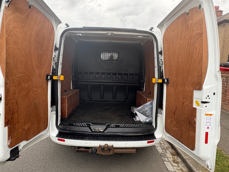 2020 FORD TRANSIT CUSTOM LIMITED CREW VAN AUTOMATIC 76K FSH NO VAT