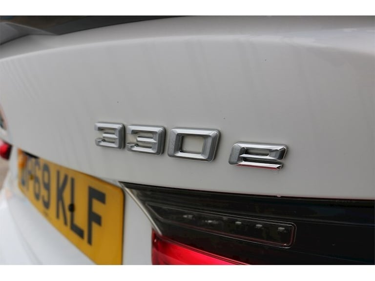 2019 BMW 3 Series 330e M Sport Saloon HYBRID Automatic