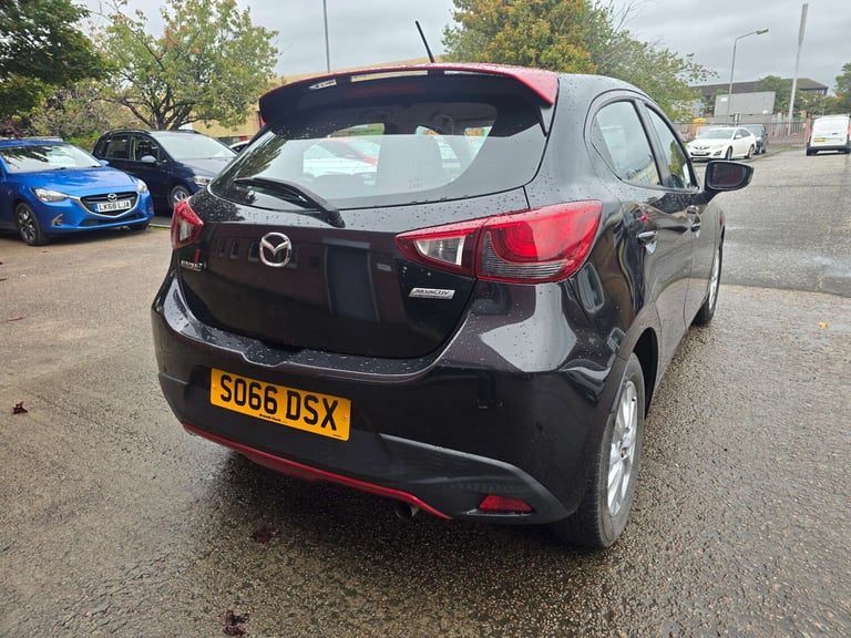2017 Mazda Mazda2 1.5 Red Edition 5dr HATCHBACK PETROL Manual