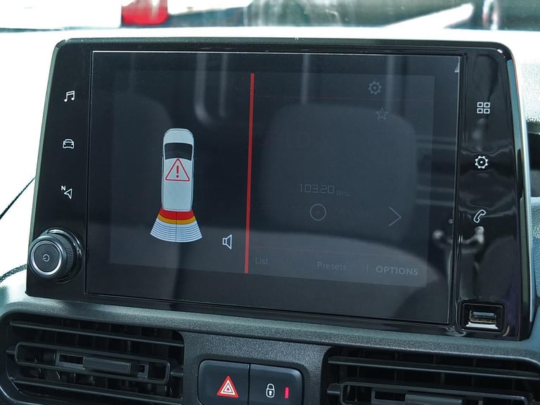 2020 Citroen Berlingo 1000M Enterprise BlueHDi 100PS S&S Euro 6, Small Panel Van