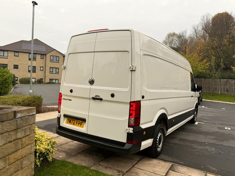 No Vat 2023 18k Miles Volkswagen Vw Crafter Trendline Hpi Clear Van 