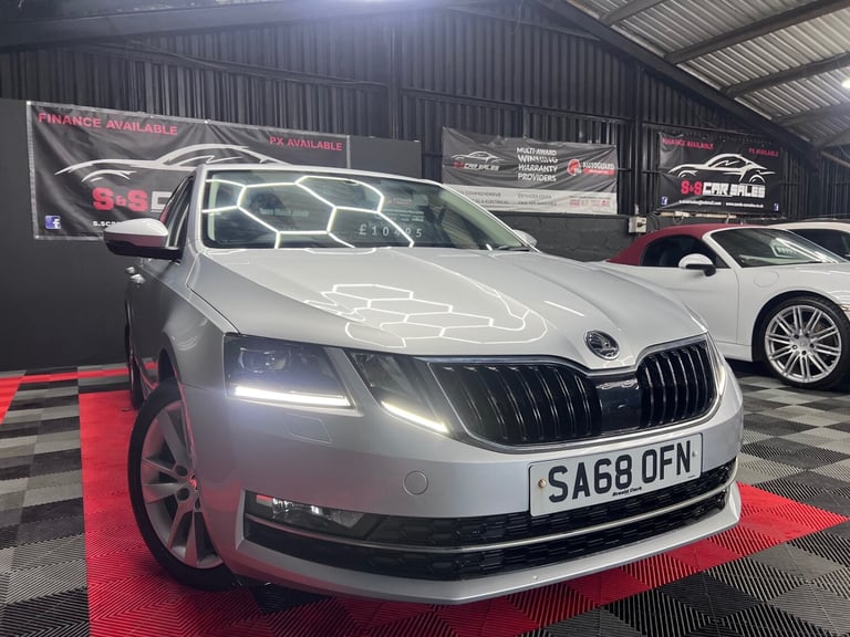 2018 Skoda Octavia 1.6 TDI CR SE L 5dr HATCHBACK Diesel Manual