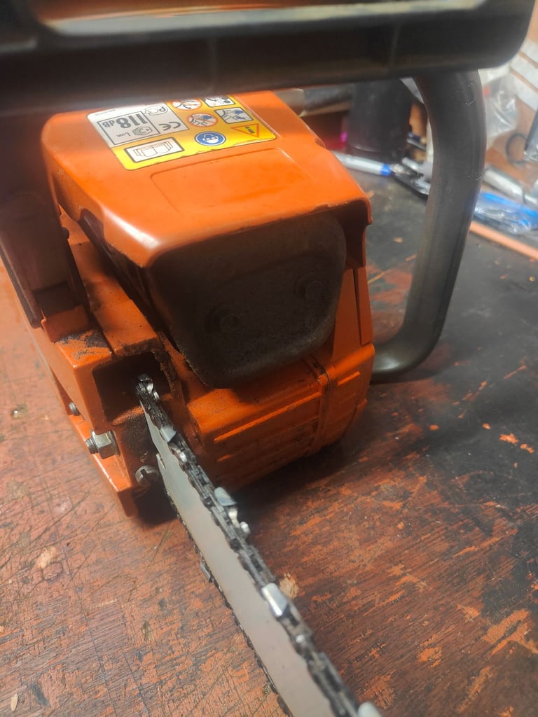 image for Husqvarna 137 Petrol Chainsaw, 15"