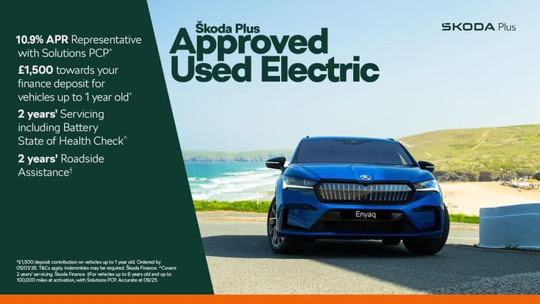 image for 2025 Skoda Elroq Edition 85 82 kWh 286 PS Single speed Automatic Estate Electric Automatic