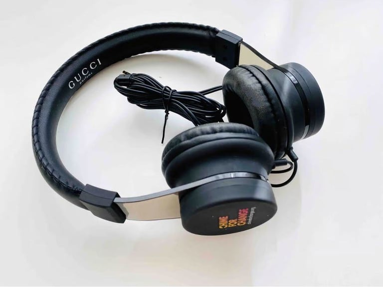 Brand New in box - Genuine Gucci Headphones, exclusively designed for Beyoncé Knowles 