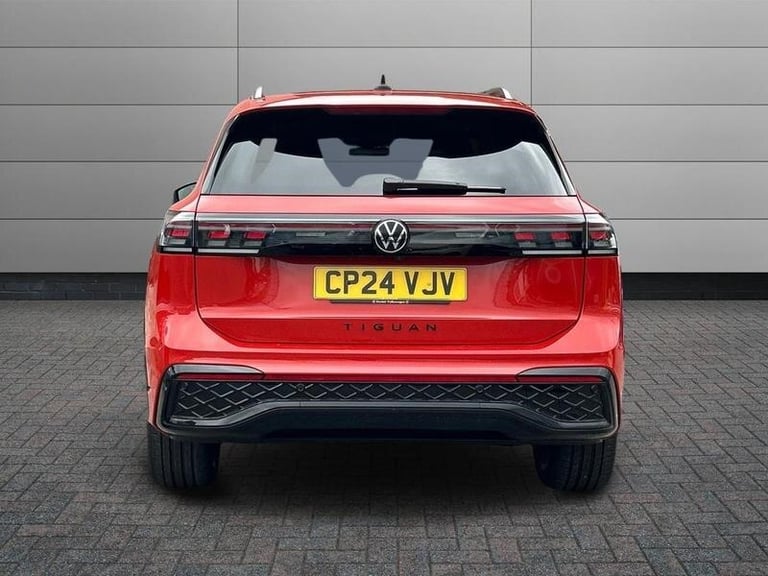 2024 Volkswagen Tiguan 1.5 eTSI (150ps) R-Line DSG Automatic SUV Hybrid Automatic