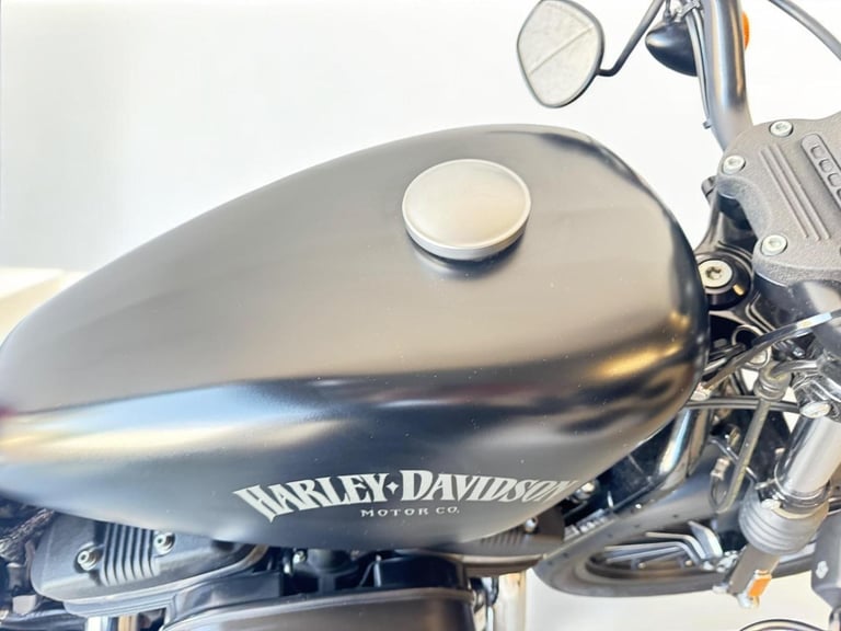 2015 Harley-Davidson Sportster 883 XL883N Iron 883
