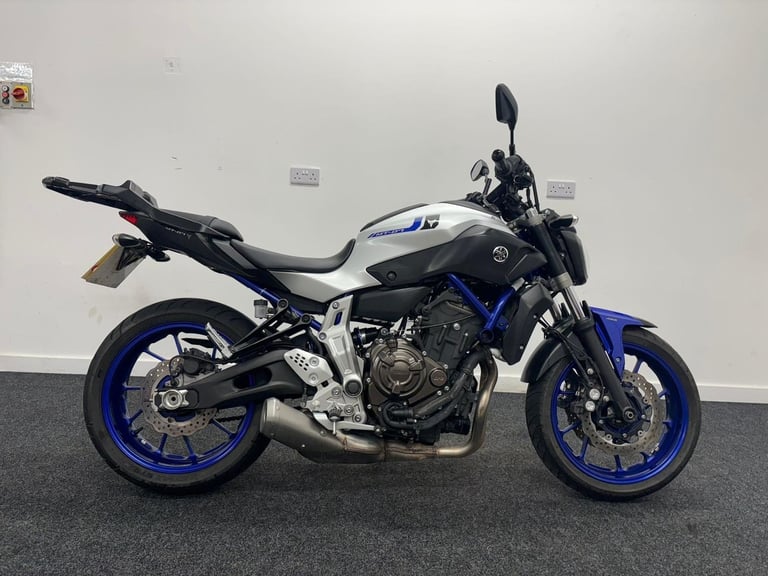 YAMAHA MT-07 ABS ** LONG MOT - 3 KEYS - TAIL TIDY **
