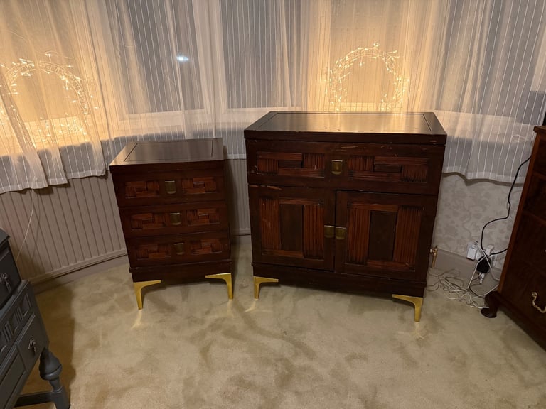 image for Vintage 2 chest of drawers