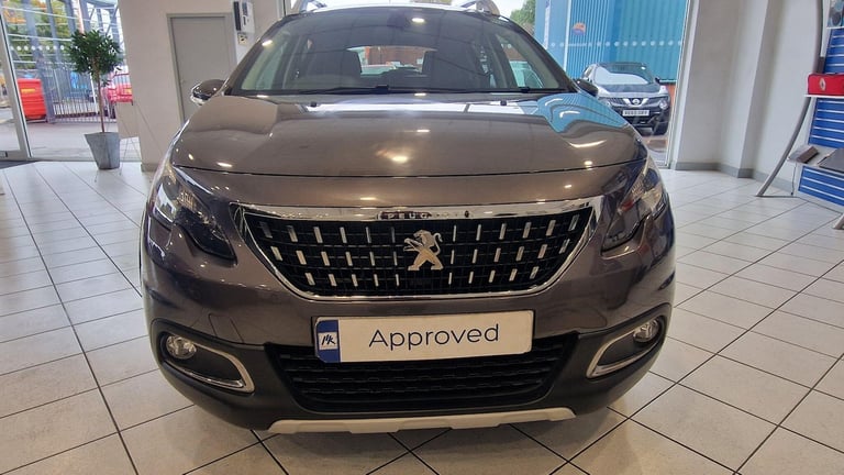 2017 Peugeot 2008 1.2 PureTech Allure Euro 6 5dr HATCHBACK Petrol Manual