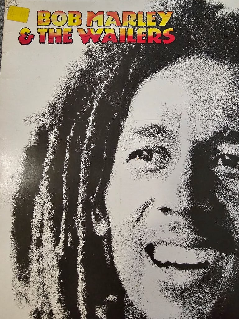 Vintage Bob Marley cover only 1978