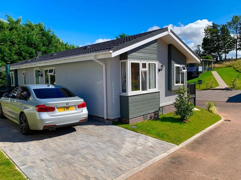 All Saints Park in Shropshire  - Lodge / Caravan 