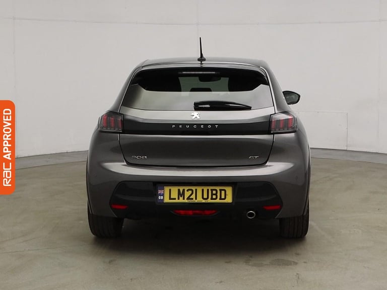 2021 Peugeot 208 1.2 PureTech GT Hatchback 5dr Petrol Manual Euro 6 (s/s) (100 ps) Hatchback PETR...