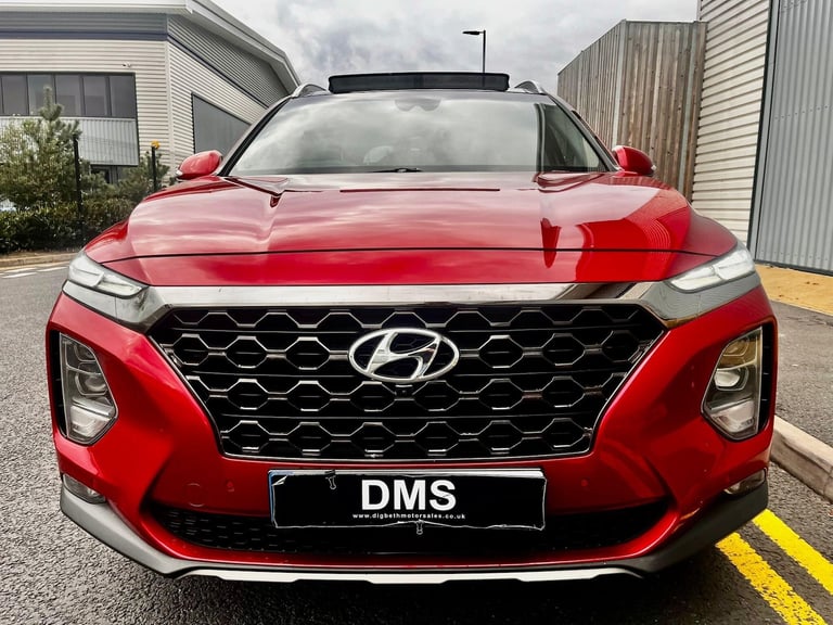 2018 Hyundai Santa Fe 2.2 CRDi Premium SE Auto 4WD Euro 6 (s/s) 5dr 7 Seat ESTATE Diesel Automatic