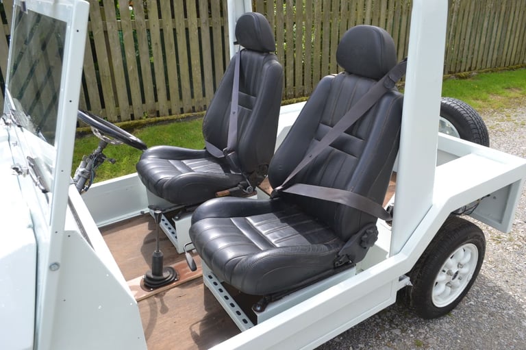 Autobarn 'Gecko' Mini Moke Style Utility 'Kit Car' 1986 Project : free delivery*