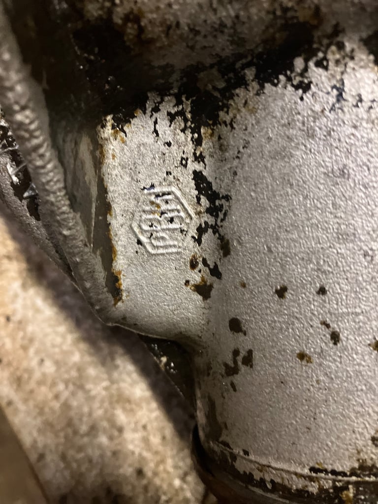 Morris 1000 can differential (4.55)