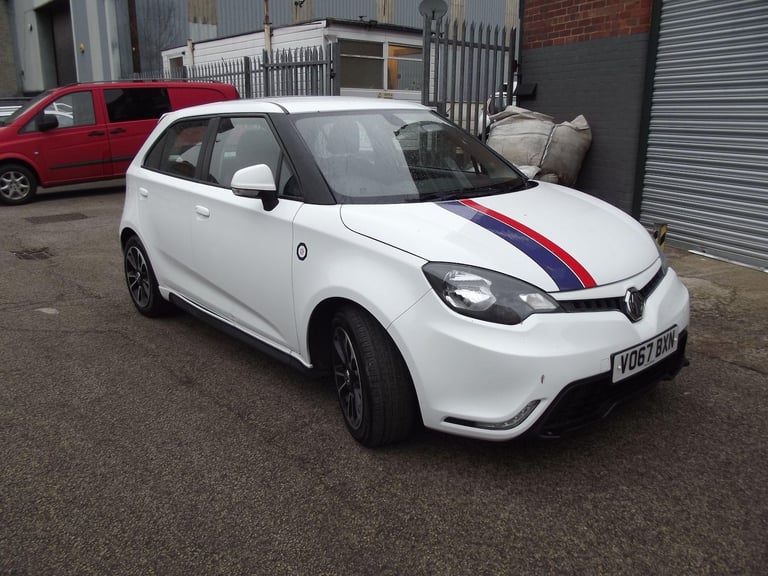 2017 MG MG3 1.5 VTi-TECH 3Style+ Euro 6 (s/s) 5dr HATCHBACK Petrol Manual