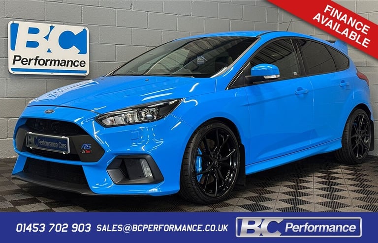 image for FORD FOCUS 2.3 T EcoBoost RS Blue Manual Petrol 2017