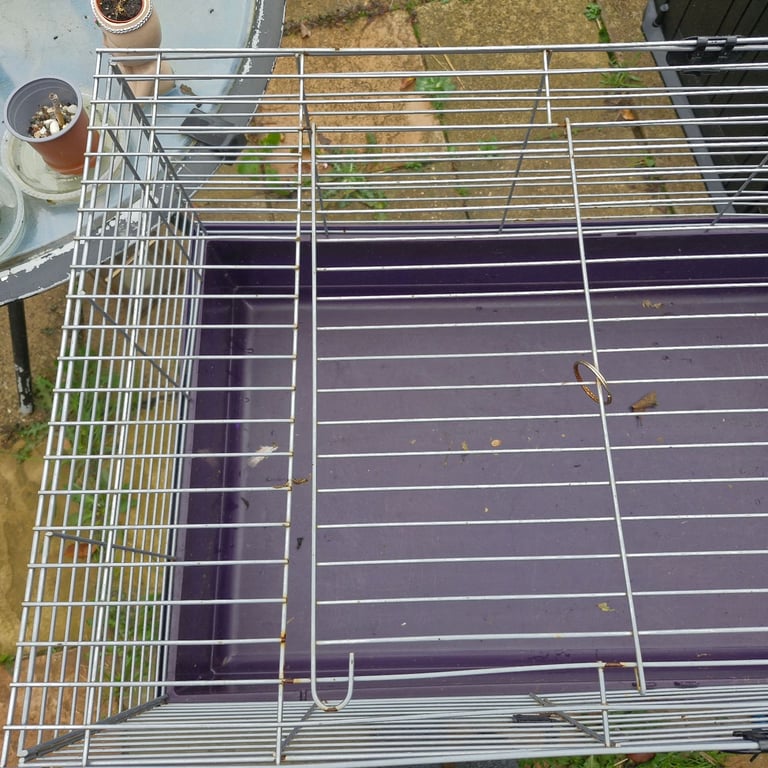 Metal Rodent Cage (Guinea Pig, Rabbits Etc)