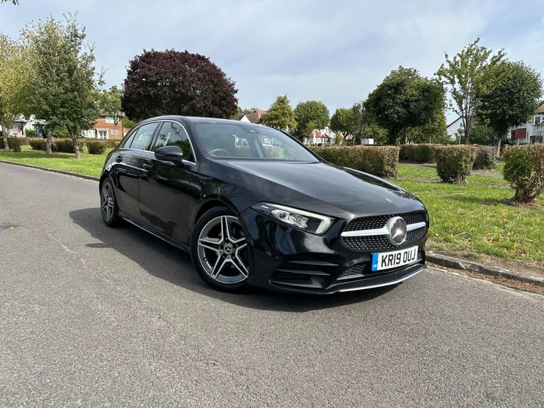 2019 Mercedes-Benz A CLASS A200d AMG Line 5dr Auto HATCHBACK Diesel Automatic