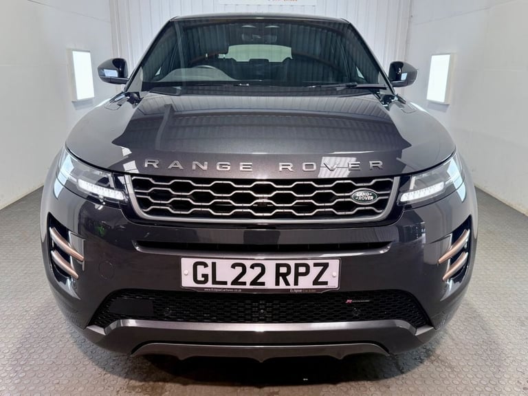 2022 22 LAND ROVER RANGE ROVER EVOQUE 2.0 P250 MHEV R-DYNAMIC S SUV 5DR PETROL A