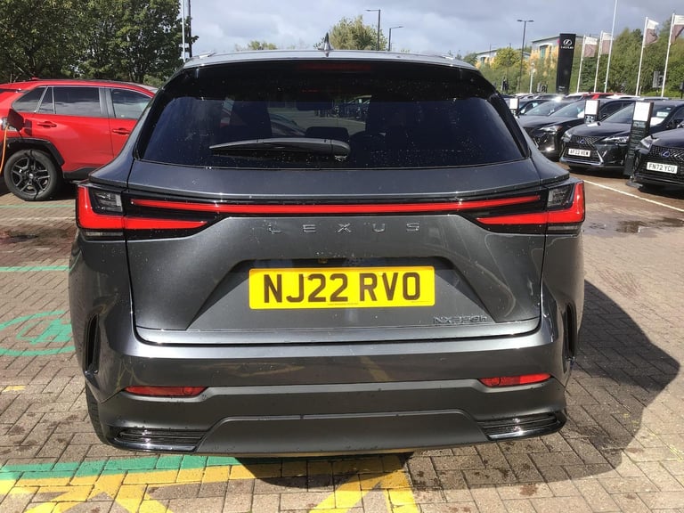 2022 Lexus NX 2.5 350h Premium SUV 5dr Petrol Hybrid E-CVT 4WD Euro 6 (s/s) (245 ps) ESTATE Petro...