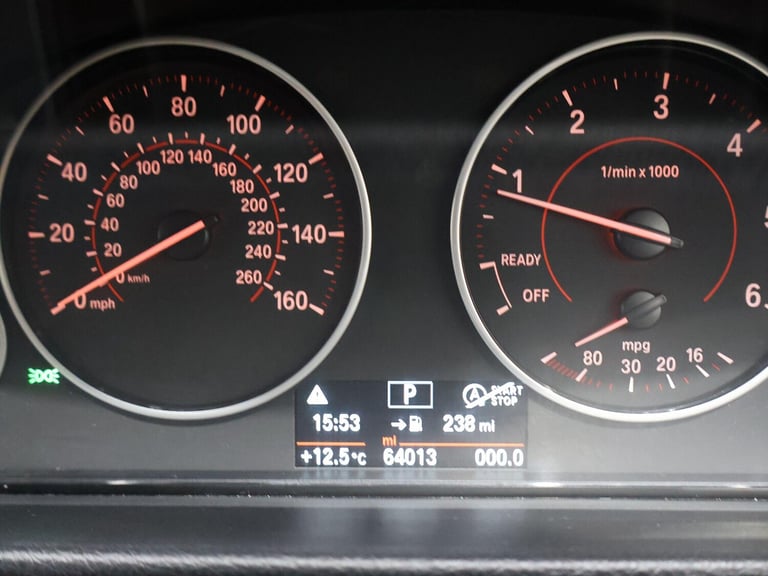2015 BMW 3 Series 320d EfficientDynamics Sport 4dr Step Auto SALOON DIESEL Automatic