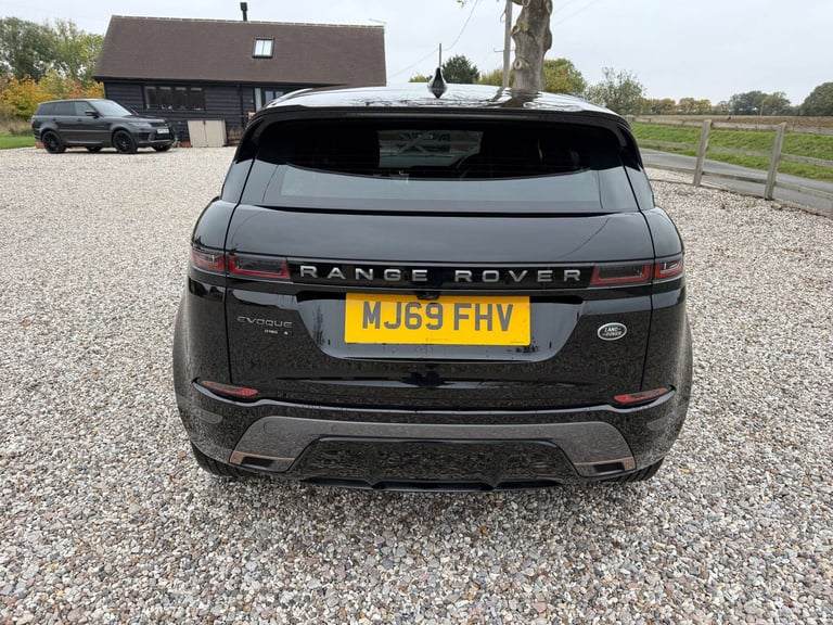 2019 Land Rover Range Rover Evoque 2.0 D150 R-Dynamic S 5dr 2WD ESTATE DIESEL Manual