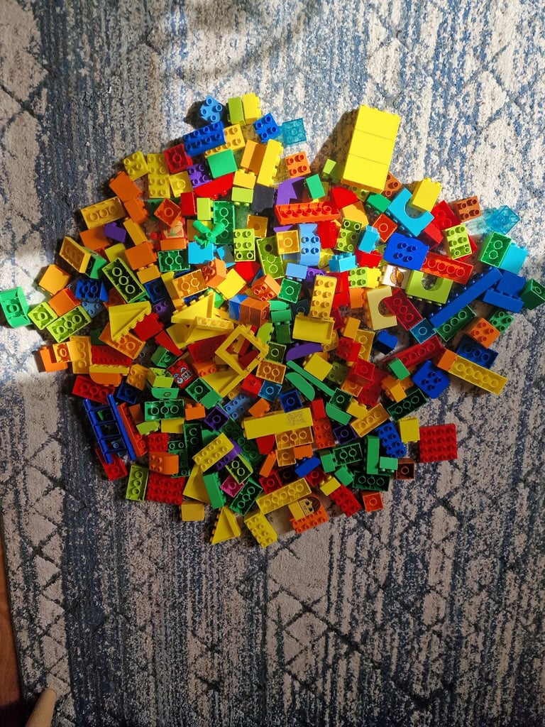 Big bag of lego duplo