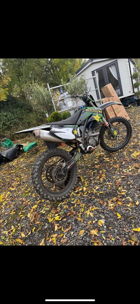 Kawasaki KX250F