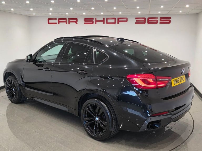2018 18 BMW X6 3.0 M50D SUV 5DR DIESEL AUTO XDRIVE EURO 6 (S/S) (381 PS)
