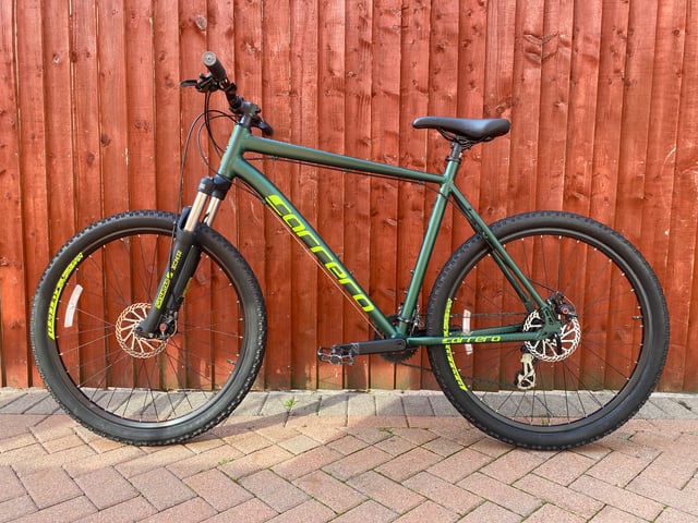 Halfords Carrera Bike Carrera Kraken 2021 Dark Blue Vengeance