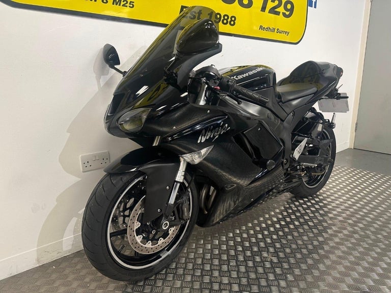 2009 KAWASAKI ZX-6R 636