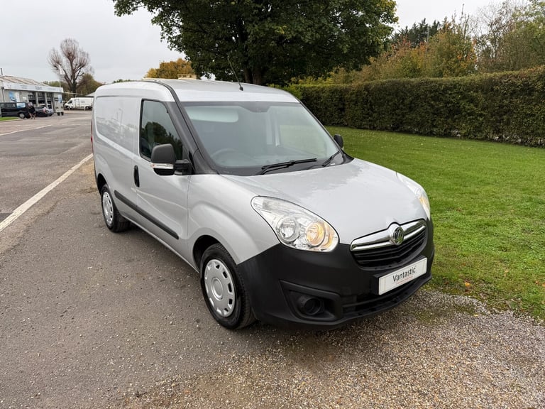 image for 2017 VAUXHALL COMBO 2000 1.3 CDTI 16V 95 PS EURO 6 ULEZ AIR CON NO VAT