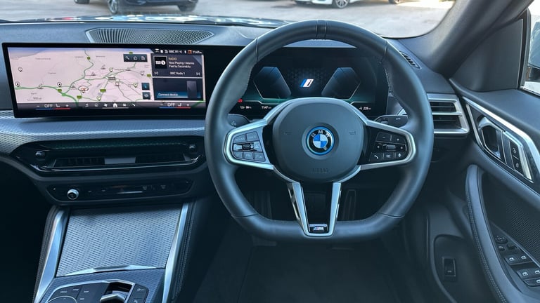 2025 BMW i4 250kW eDrive40 M Sport 83.9kWh 5dr Auto Electric Hatchback Hatchback Electric Automatic