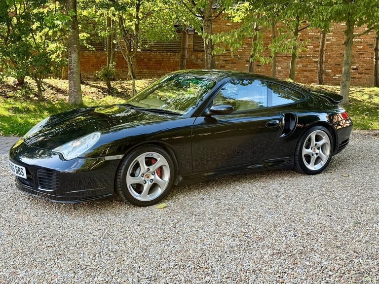 2001 Porsche 911 Turbo 3.6 (996) Tiptronic AWD Coupe Petrol Automatic