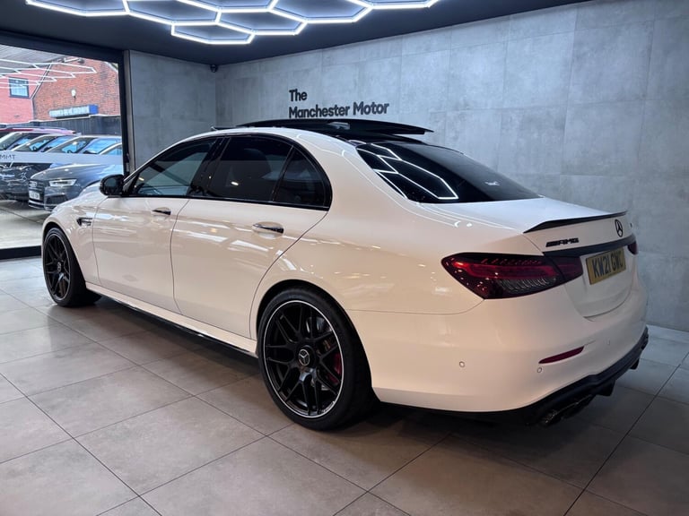 2021 Mercedes-Benz E Class 4.0 E63 V8 BiTurbo AMG S Night Edition (Premium Plus) SpdS MCT 4MATIC+...