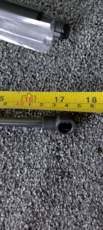 ? smart roadster 435mm boot tailgate struts replacement parts