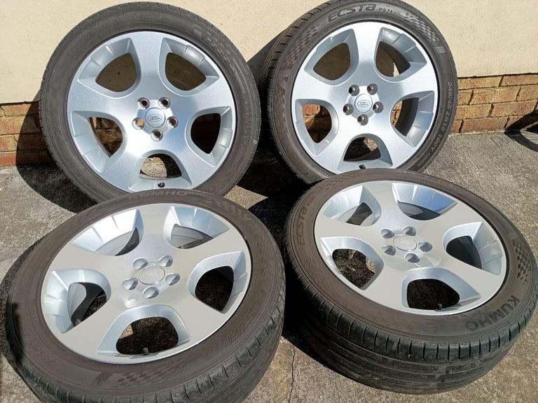 18" FORD ALLOYS WHEELS 5x108 JAGUAR VOLVO