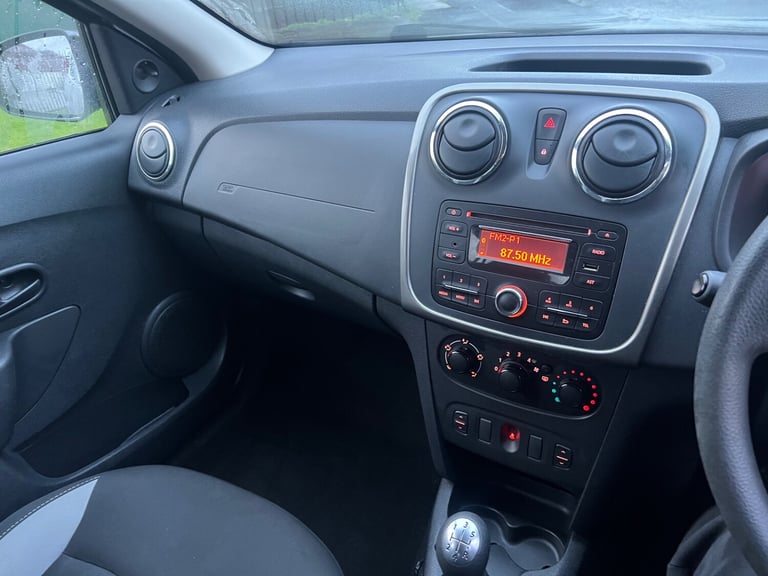 2014 Dacia Sandero Stepway 0.9 TCe Ambiance 5dr HATCHBACK Petrol Manual