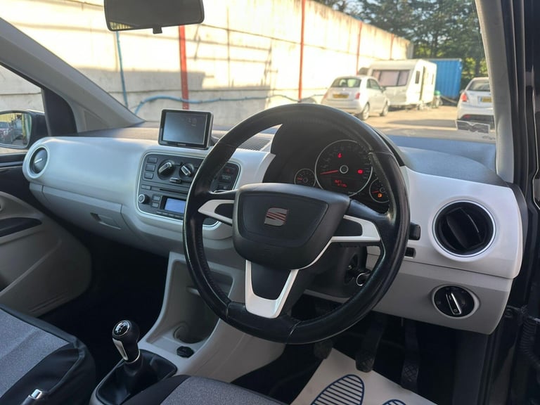 2014 SEAT Mii 1.0 12v Toca Euro 5 5dr HATCHBACK Petrol Manual