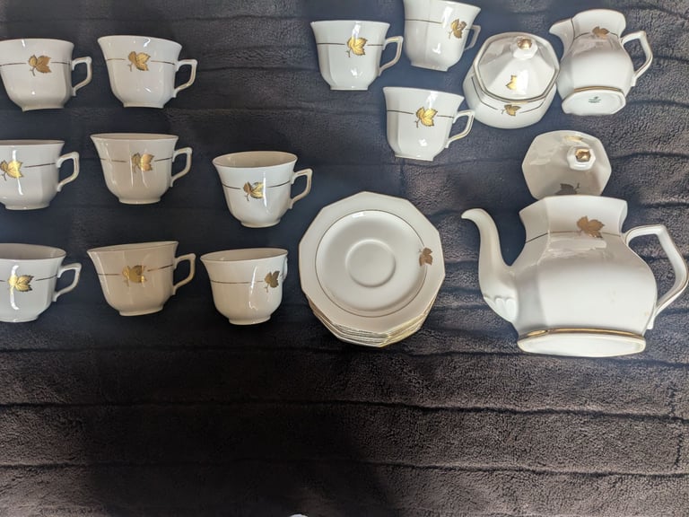Vintage Tea and Coffee Fine Bone China sets
