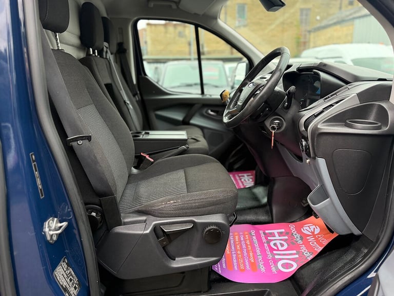 2013 Ford Transit Custom 2.2 TDCi 125ps Low Roof Trend Van PANEL VAN DIESEL Manual