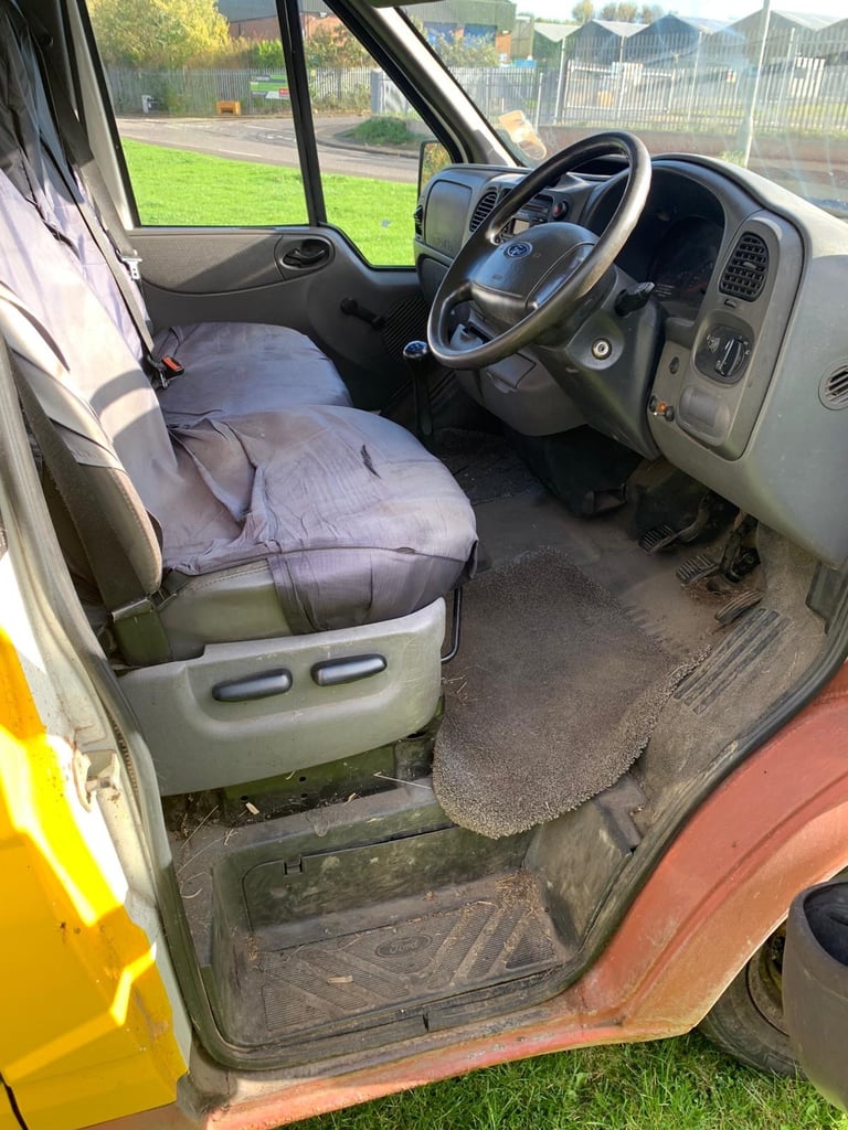 2006 Ford Transit CrewCab Tipper Spares/ Repairs